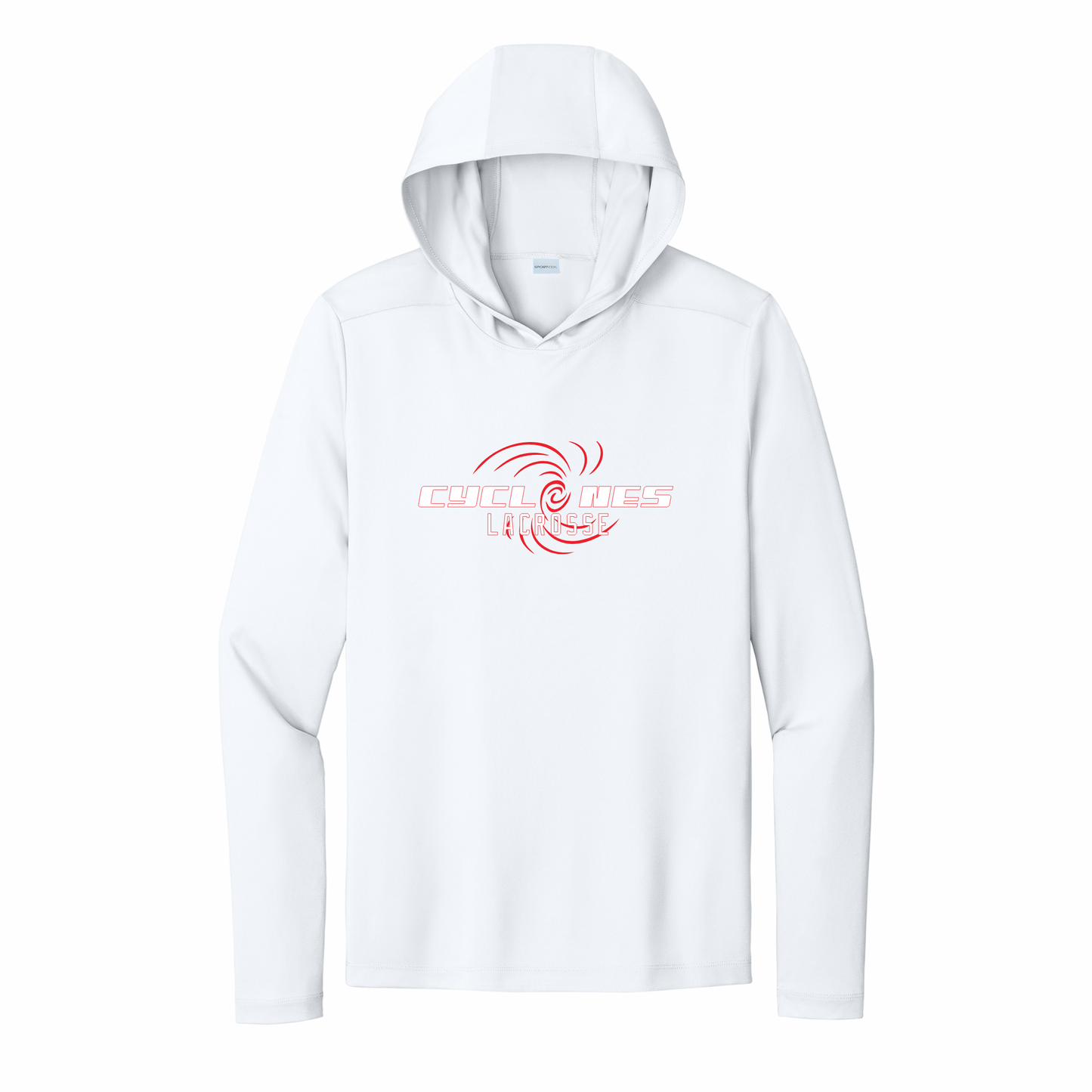Sport-Tek® Posi-UV® Pro Long Sleeve Hoodie