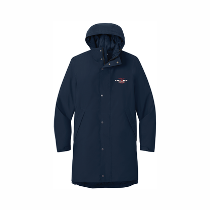 Embroidered Sport-Tek® Waterproof Insulated Sideline Parka