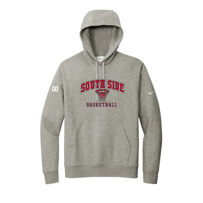 Nike Club Fleece Sleeve Swoosh Pullover Hoodie