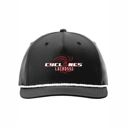 Embroidered Richardson 258 Five Panel Classic Rope Cap