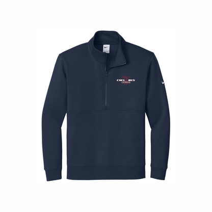 Nike Club Fleece Sleeve Swoosh 1/2-Zip