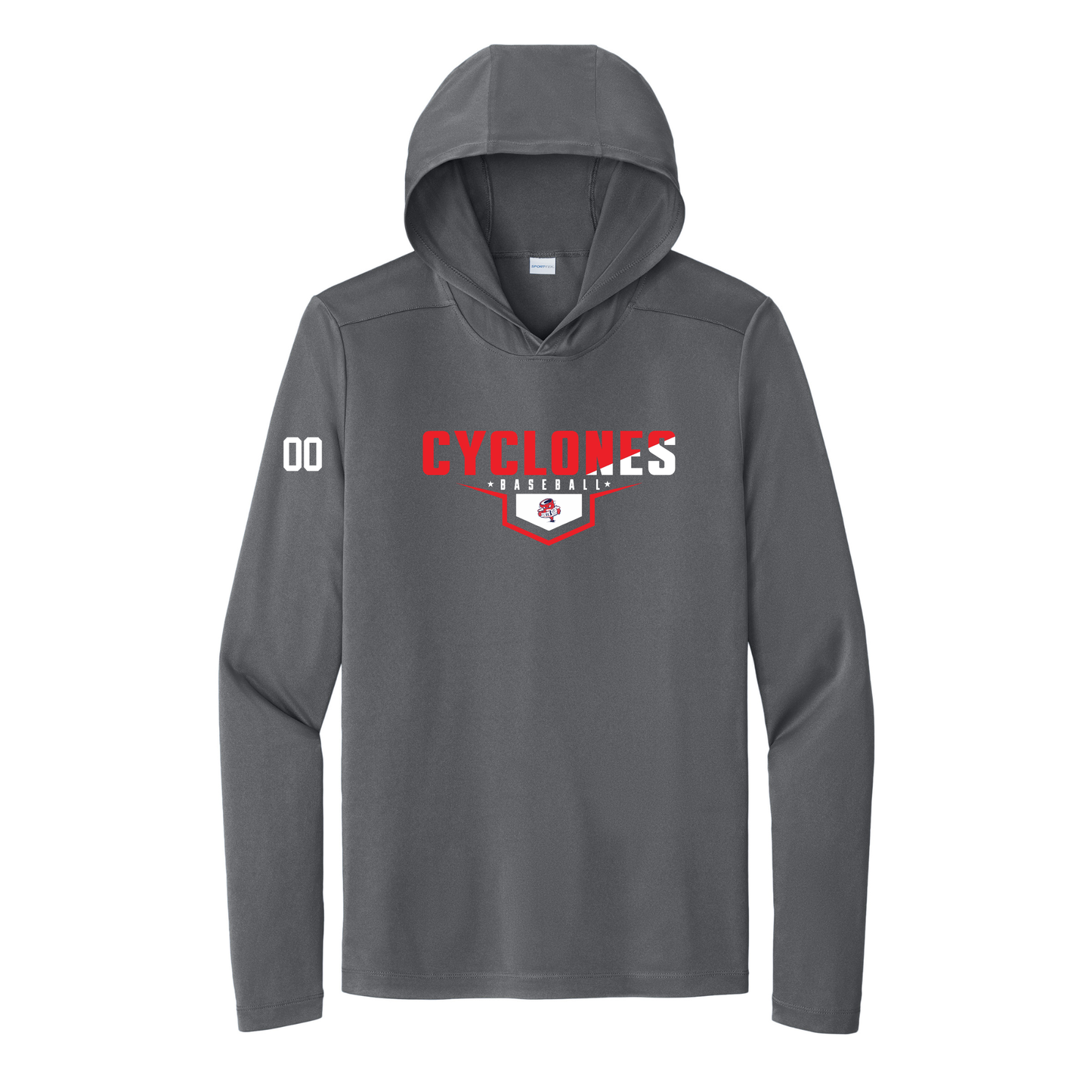 Sport-Tek® Posi-UV® Pro Long Sleeve Hoodie
