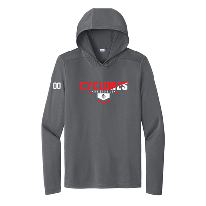 Sport-Tek® Posi-UV® Pro Long Sleeve Hoodie
