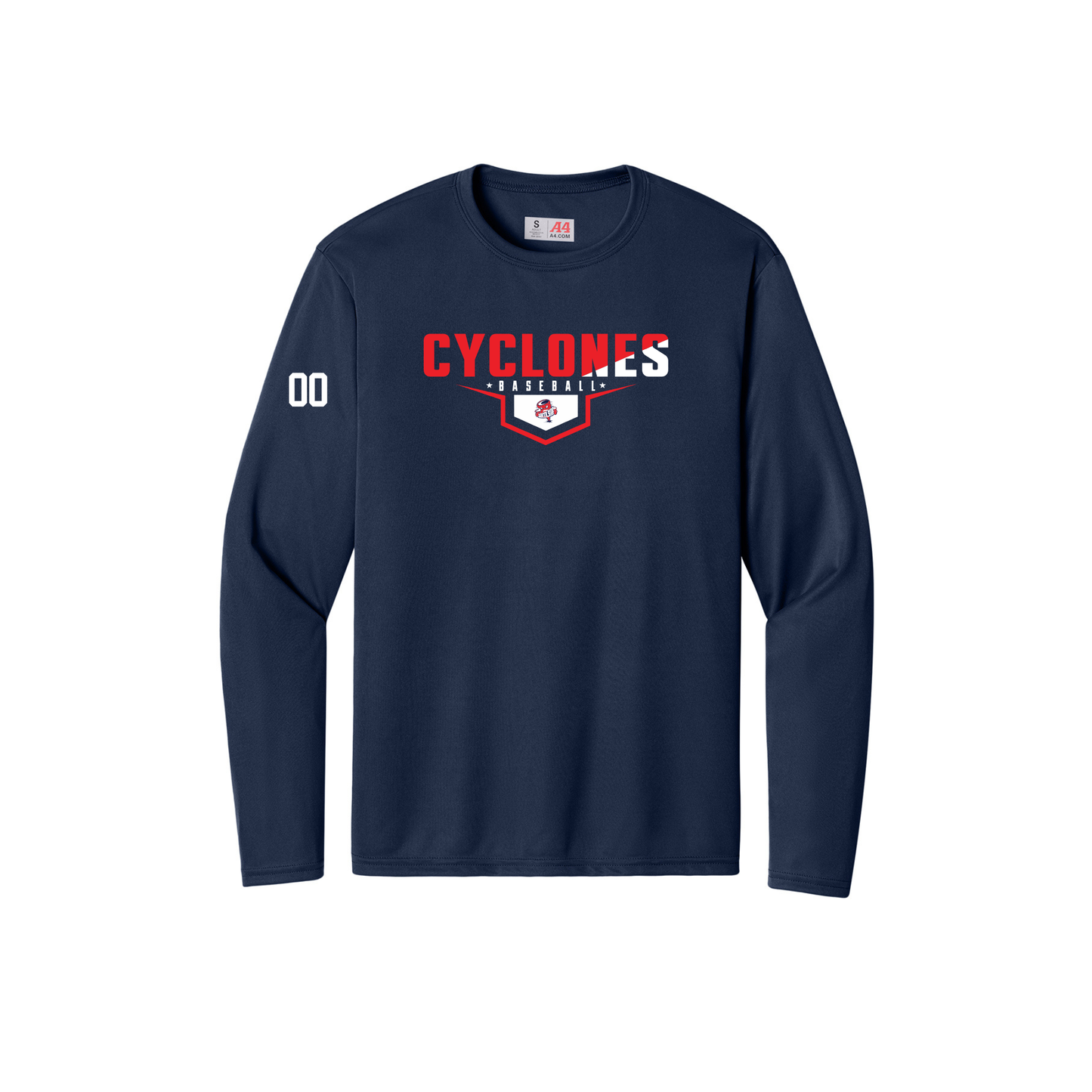 A4 Cooling Performance Long Sleeve Tee