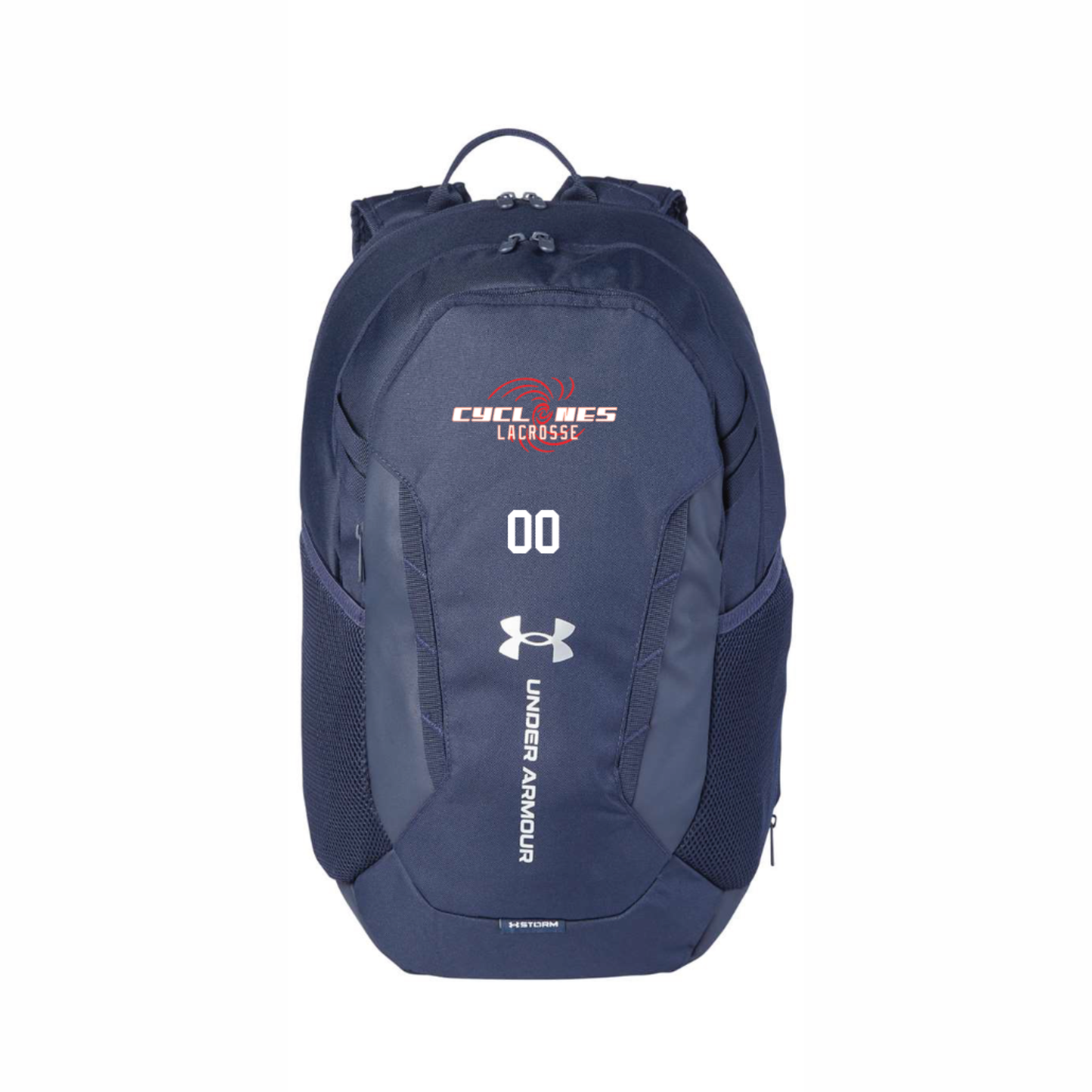Embroidered Under Armour Hustle Backpack 6.0
