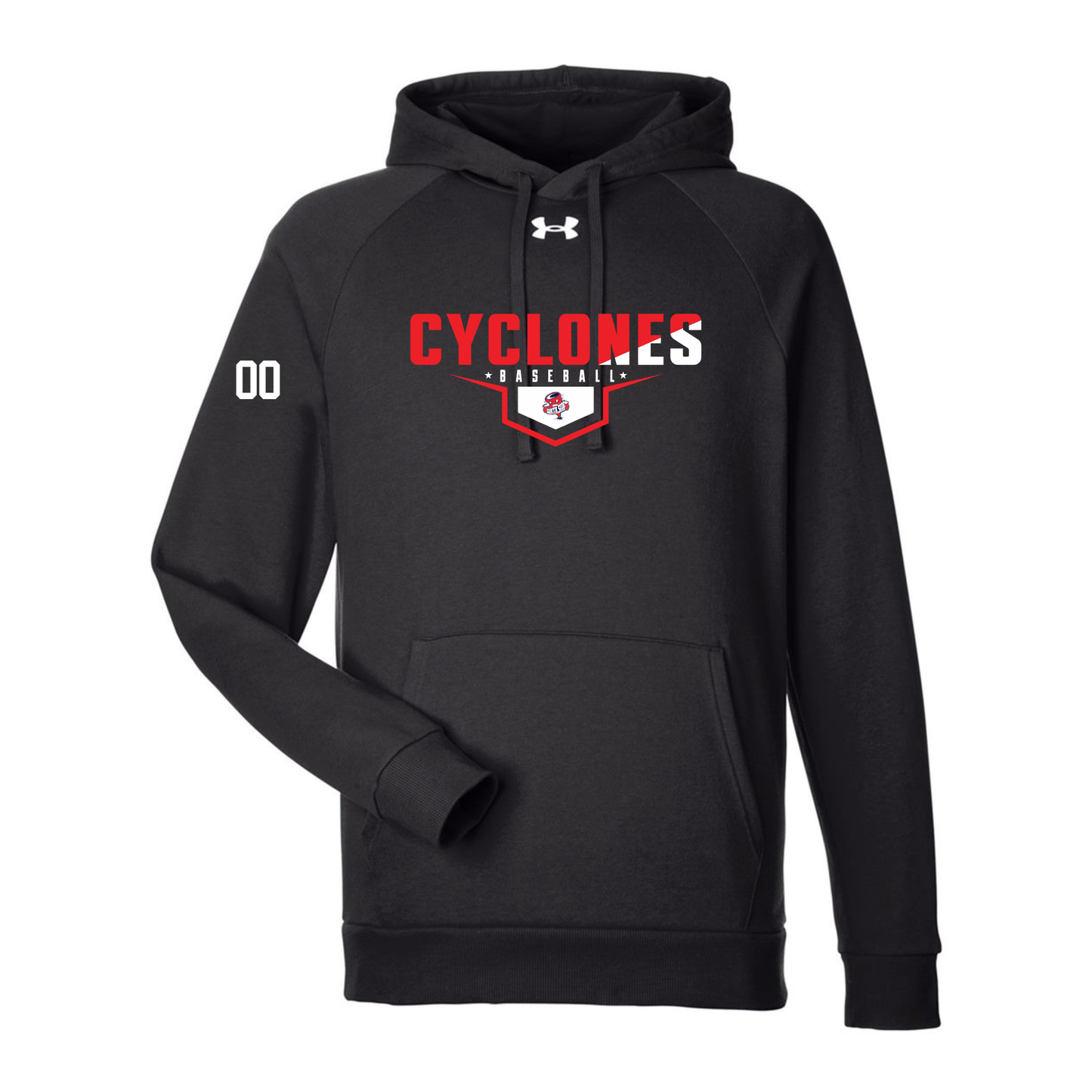 Under Armour Men's Rival Fleece Hooded Sweatshirt