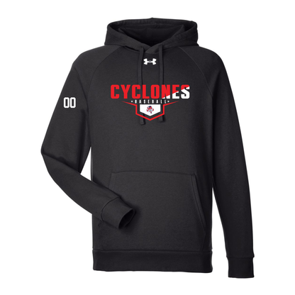 Under Armour Men's Rival Fleece Hooded Sweatshirt