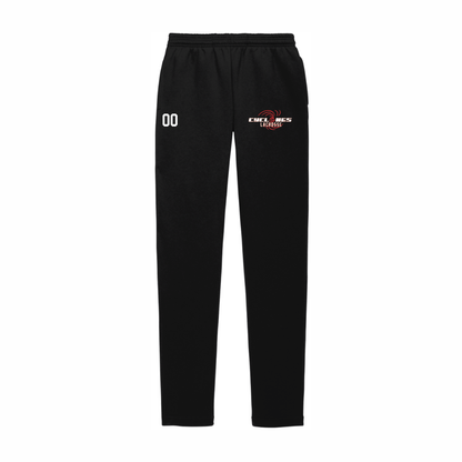Embroidered Sport-Tek® Open Bottom Sweatpant