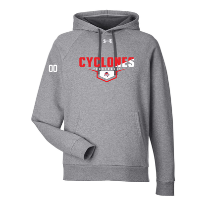 Under Armour Men's Rival Fleece Hooded Sweatshirt
