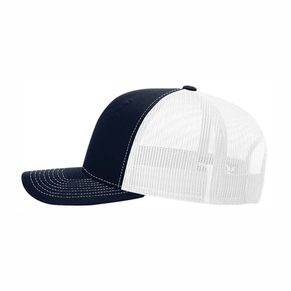 Embroidered Richardson Snapback Trucker Cap
