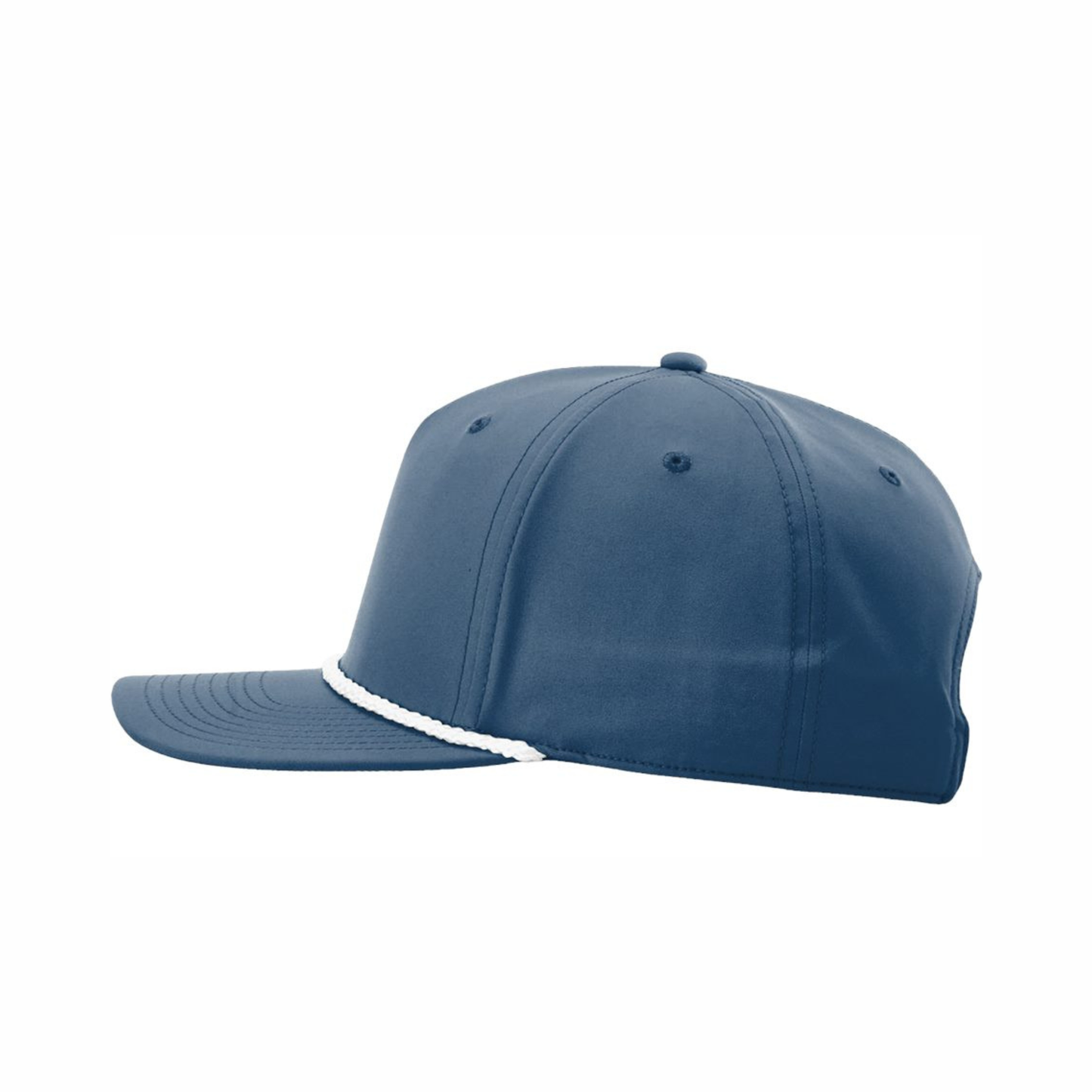 Embroidered Richardson 258 Five Panel Classic Rope Cap