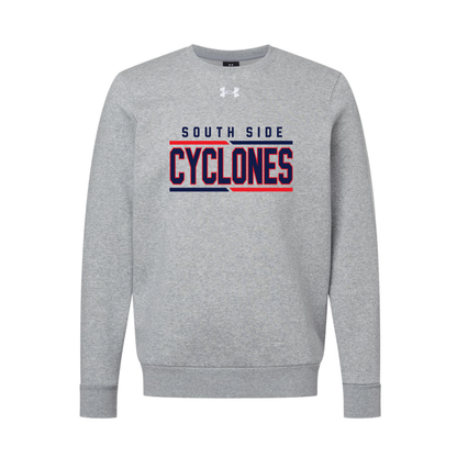 South Side Cyclones Under Armour Team Icon Fleece Crew - 6014160