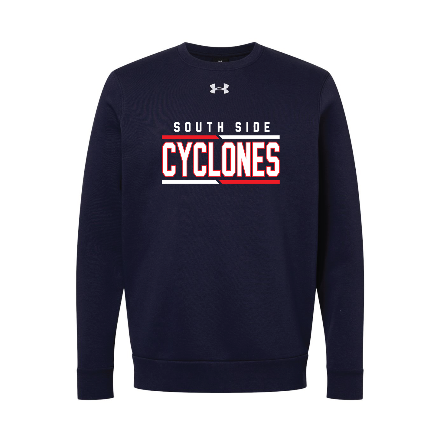 South Side Cyclones Under Armour Team Icon Fleece Crew - 6014160