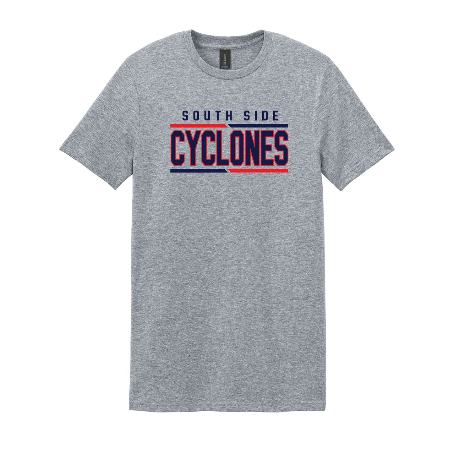 South Side Cyclones Gildan Softstyle® T-Shirt - 64000