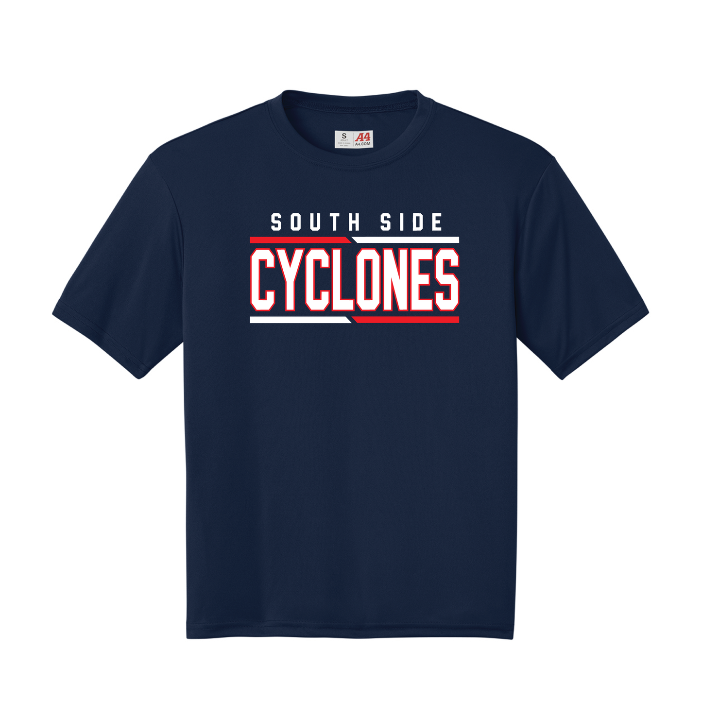 South Side Cyclones A4 Cooling Performance Short Sleeve  - A4N3142