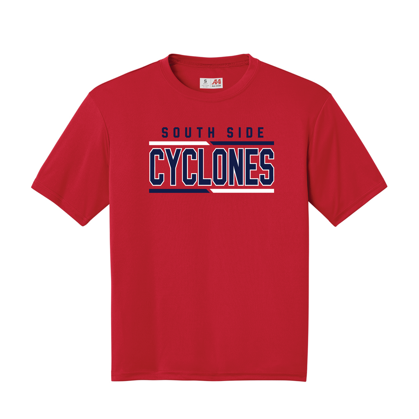 South Side Cyclones A4 Cooling Performance Short Sleeve  - A4N3142