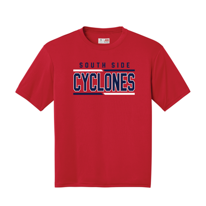 South Side Cyclones A4 Cooling Performance Short Sleeve  - A4N3142