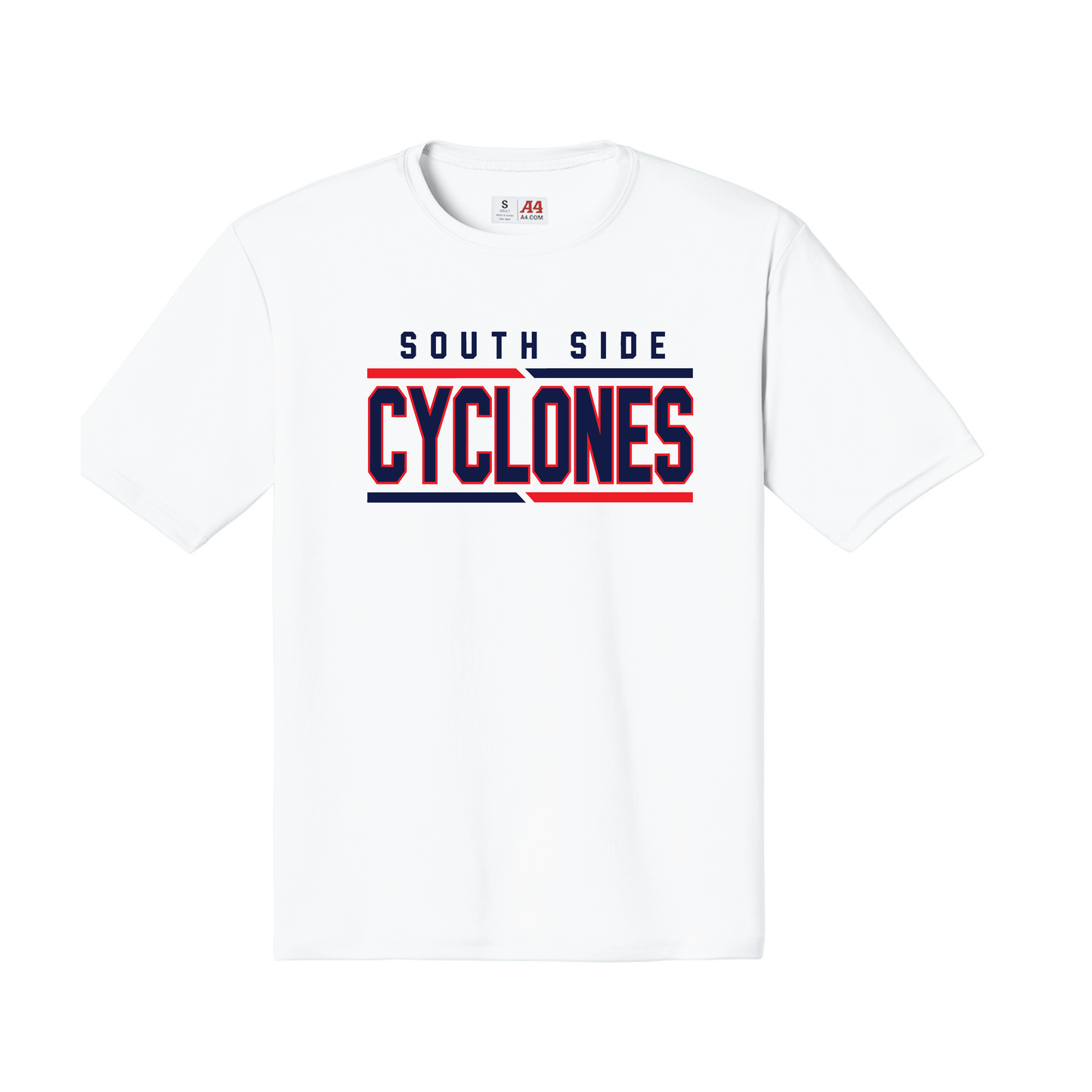 South Side Cyclones A4 Cooling Performance Short Sleeve  - A4N3142