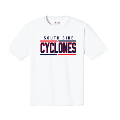 South Side Cyclones A4 Cooling Performance Short Sleeve  - A4N3142