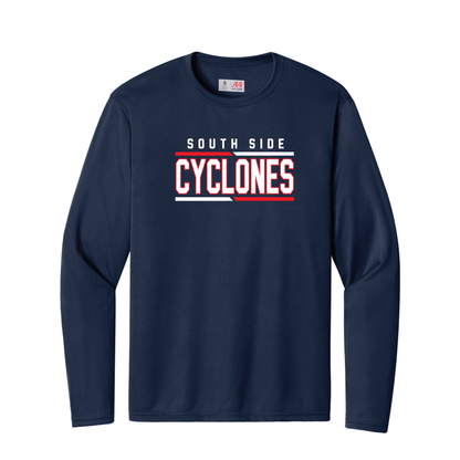 South Side Cyclones A4 Cooling Performance Long Sleeve Tee - A4N3165