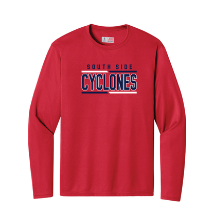 South Side Cyclones A4 Cooling Performance Long Sleeve Tee - A4N3165