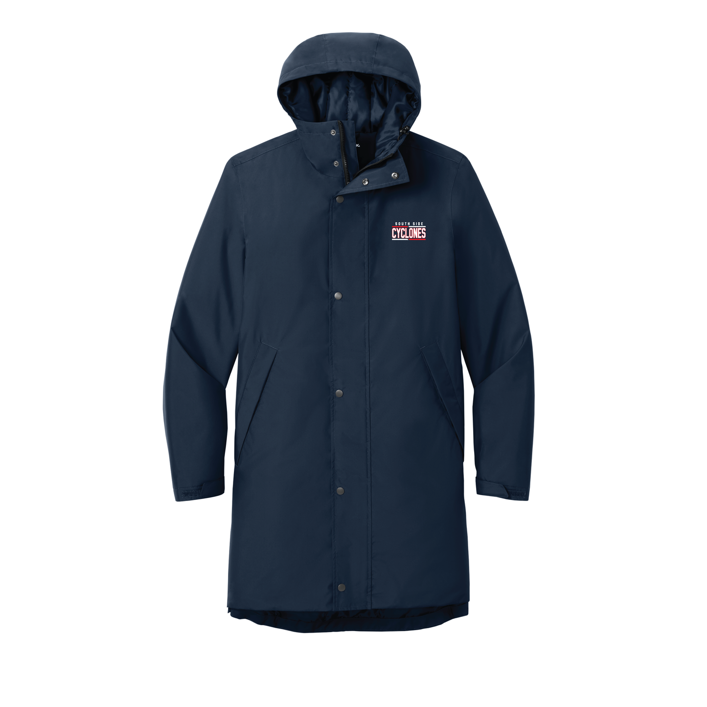 Sport-Tek® Waterproof Insulated Sideline Parka - JST55