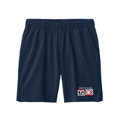 South Side Cyclones Sport-Tek® Repeat 7” Short  - ST485