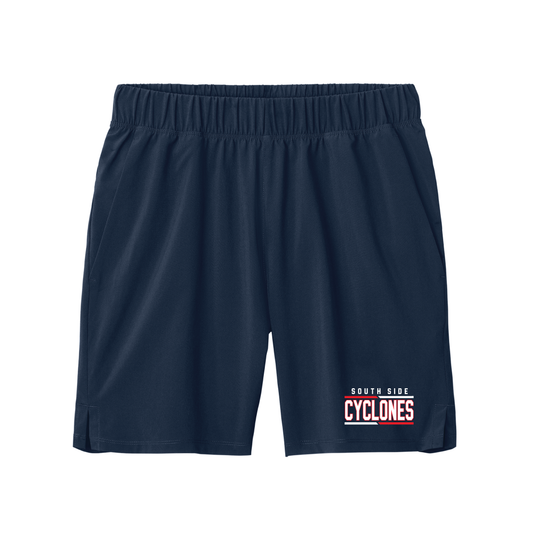 South Side Cyclones Sport-Tek® Repeat 7” Short  - ST485