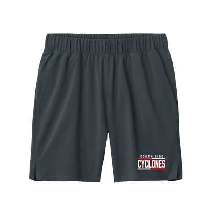 South Side Cyclones Sport-Tek® Repeat 7” Short  - ST485