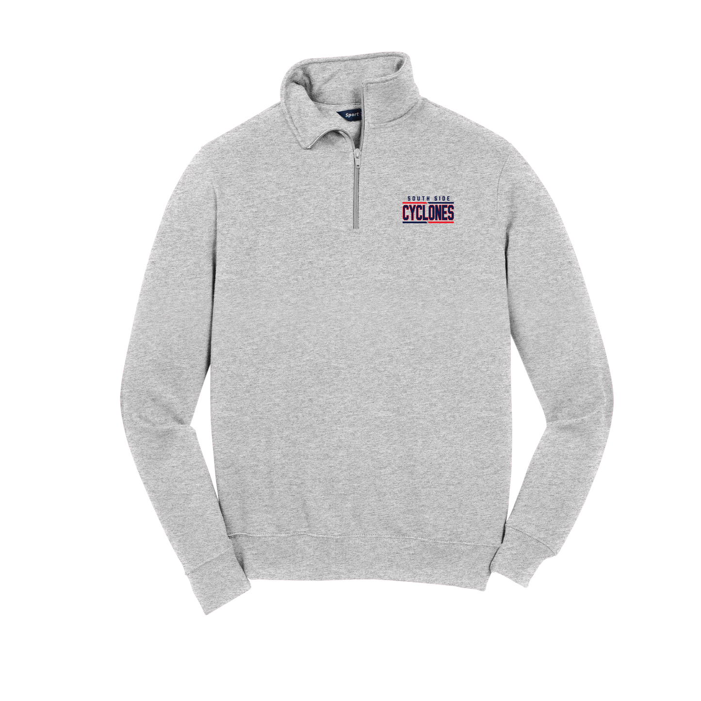 South Side Cyclones Sport-Tek® 1/4-Zip Sweatshirt - ST253