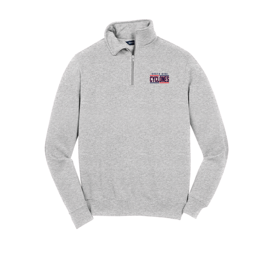 South Side Cyclones Sport-Tek® 1/4-Zip Sweatshirt - ST253