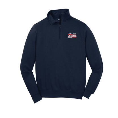 South Side Cyclones Sport-Tek® 1/4-Zip Sweatshirt - ST253