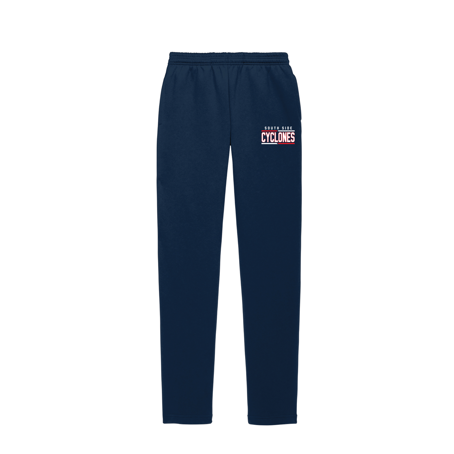 South Side Cyclones Sport-Tek® Open Bottom Sweatpant - ST257