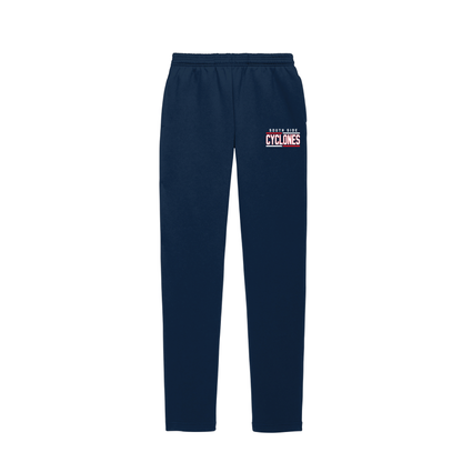 South Side Cyclones Sport-Tek® Open Bottom Sweatpant - ST257
