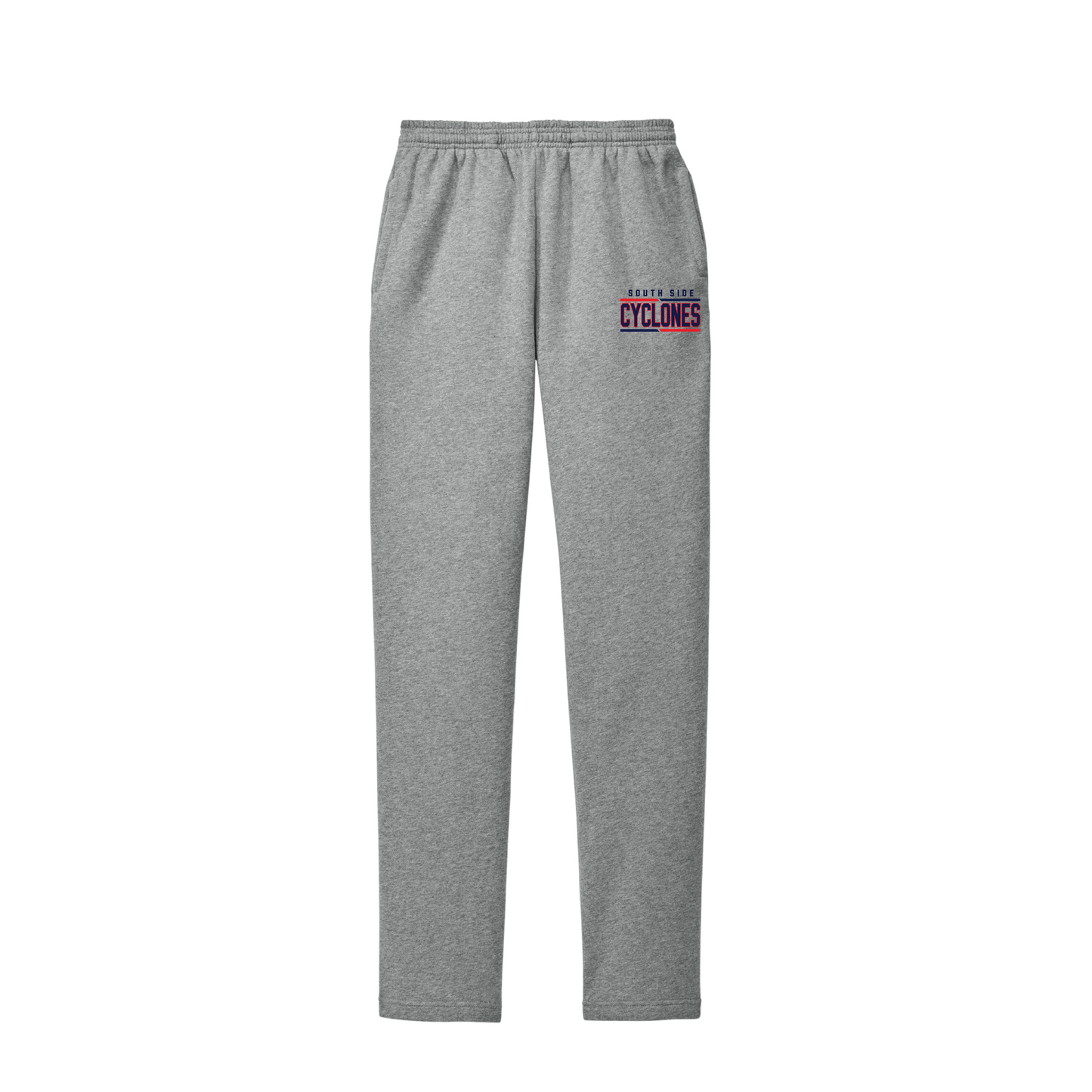 South Side Cyclones Sport-Tek® Open Bottom Sweatpant - ST257