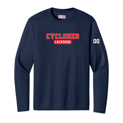 SS Girls Lax A4 Cooling Performance Long Sleeve Tee