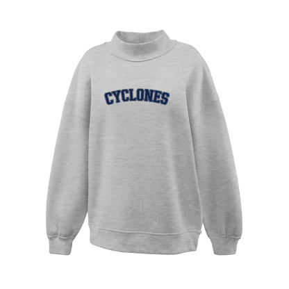 South Side Cyclones Classic Mockneck Sweatshirt - 7187