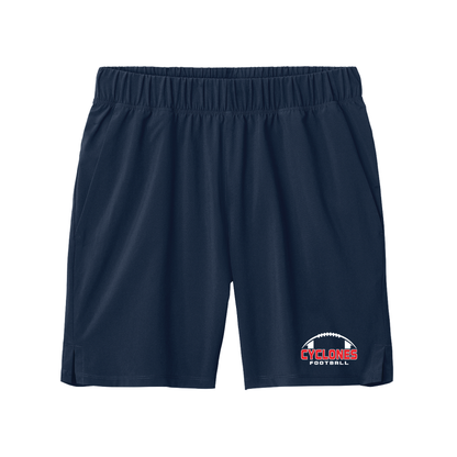 Cyclone Football Sport-Tek® Repeat 7” Short