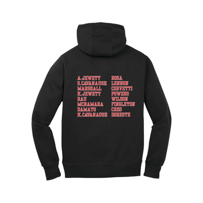 Red Tumbling Sport-Tek® Pullover Hooded Sweatshirt