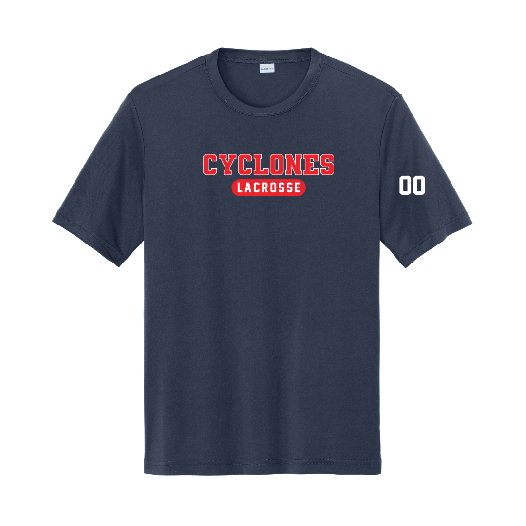 SS Girls Lax Sport-Tek® PosiCharge® Competitor™ Tee