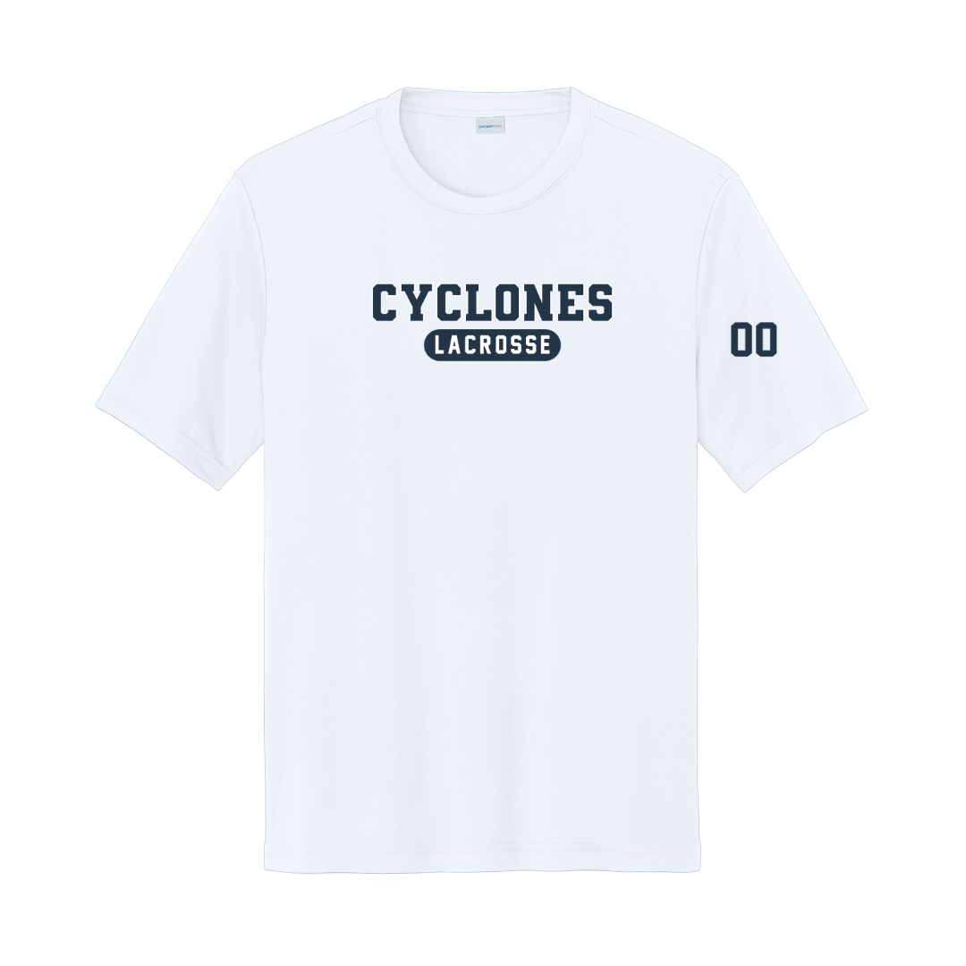 SS Girls Lax Sport-Tek® PosiCharge® Competitor™ Tee